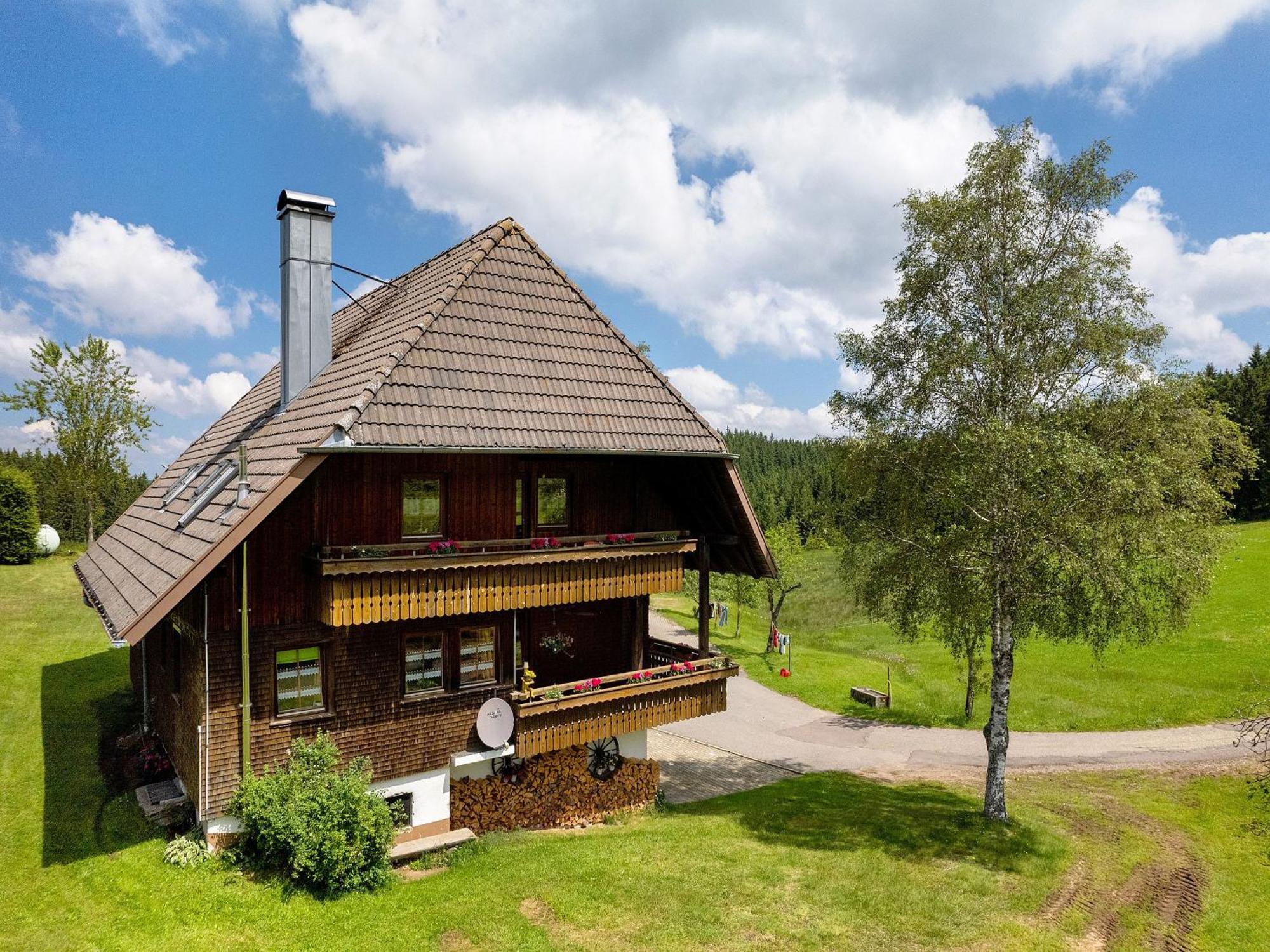 Ferienwohnung Duffner Schonach im Schwarzwald Exterior foto