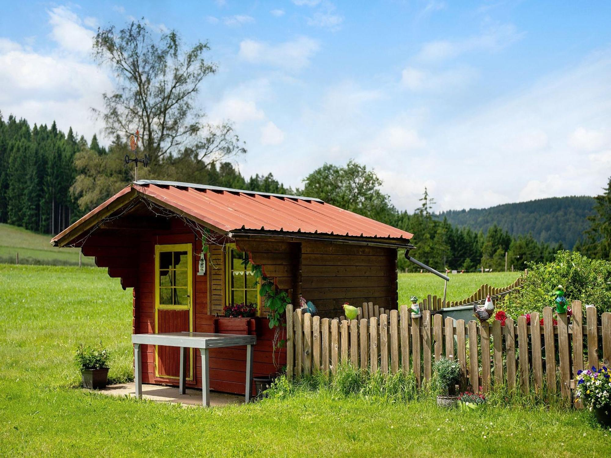 Ferienwohnung Duffner Schonach im Schwarzwald Exterior foto